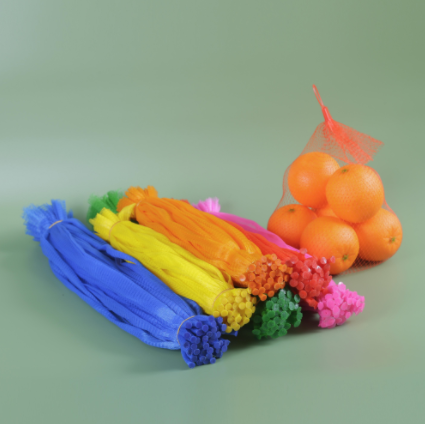 Hot selling vegetable filling nets and fruits vegs plastic nets plastic mesh bags roll
