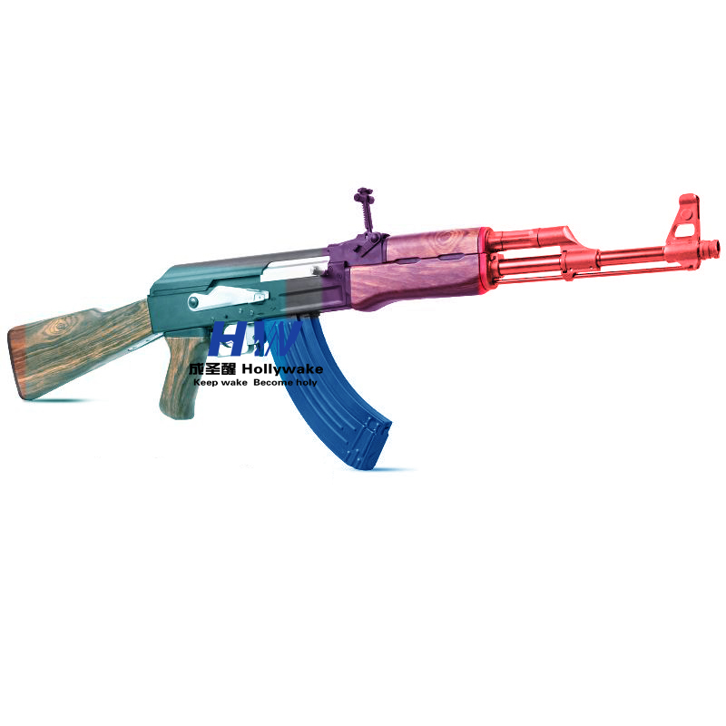 RX AK 47 Gel Blasters Toy Guns For Boys Soft Bullet Electric Shell Ejecting Shooting Plastic Wholesale Set