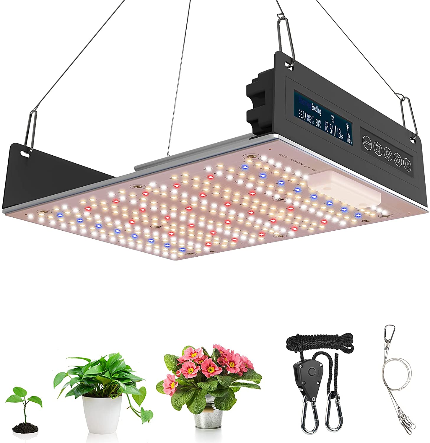 2021 Best sales Factory Led Grow Light Smart Full Spectrum 100W