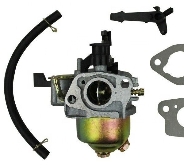 Запасной карбюратор GX160 GX120 GX200 5.5HP 6.5HP, запчасти для генератора двигателя, КАРБЮРАТОР