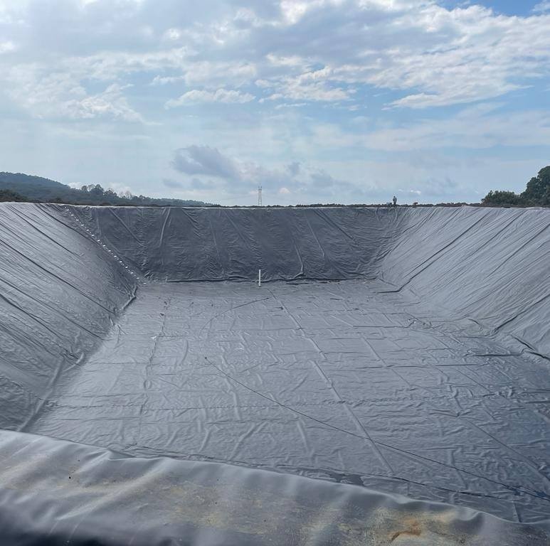 0.5mm 1.0mm 1.5mm 2mm Geomembranes Rough Or Smooth Hdpe Ldpe Geomembranes For Biogas