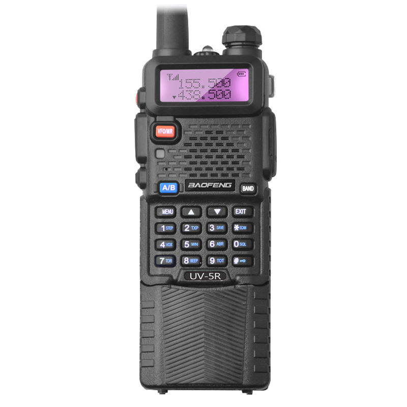 Рация Bf Uv5r Vhf Uhf, Двухдиапазонная, двухсторонняя, 3800 мАч, рация