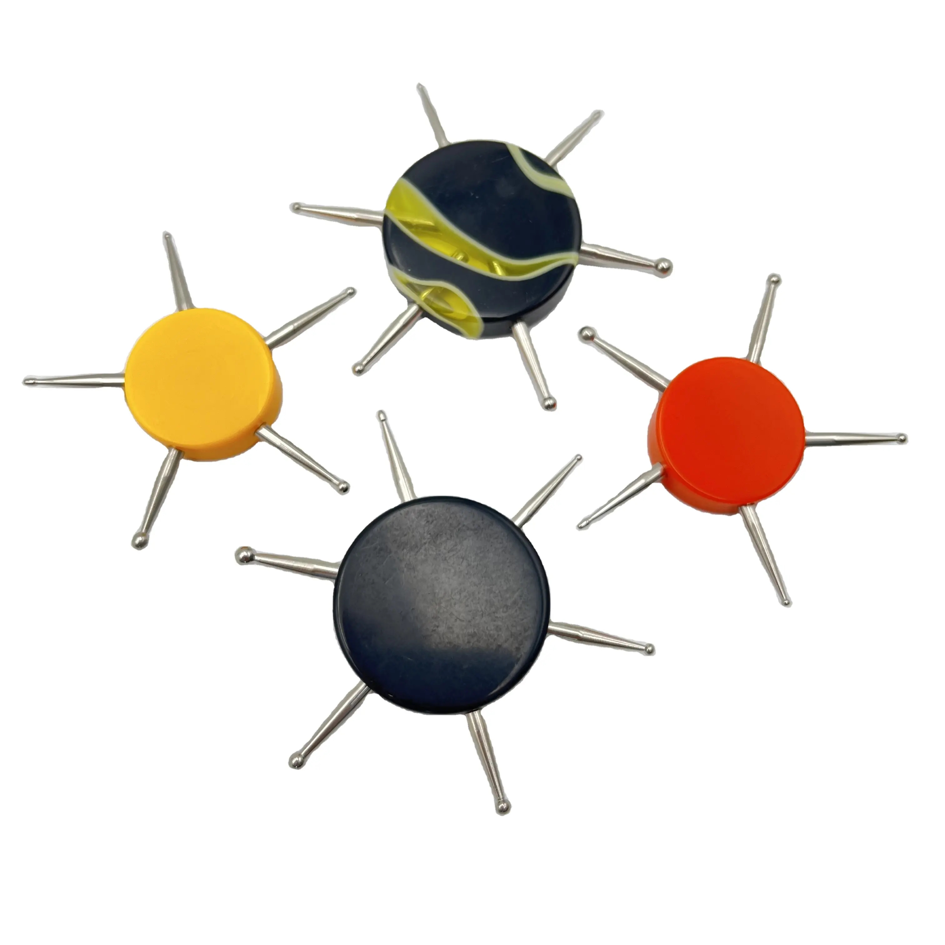 Destly 5 in 1 & 6 in 1 Different Color Nail Dotting Pen Dot Brush Nail Polish Circle Dotting Tools