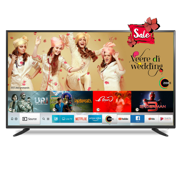65 "65 дюймов 65 дюймов LED-Телевизор Smart с ОС Android TV