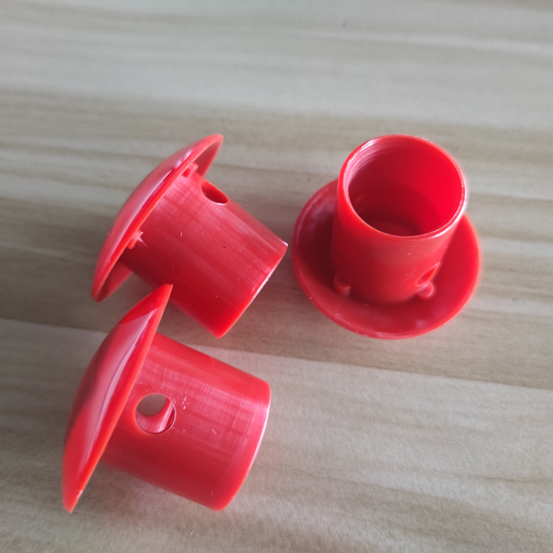 Professional custom-made plastic parts stopper use for solar water heater parts