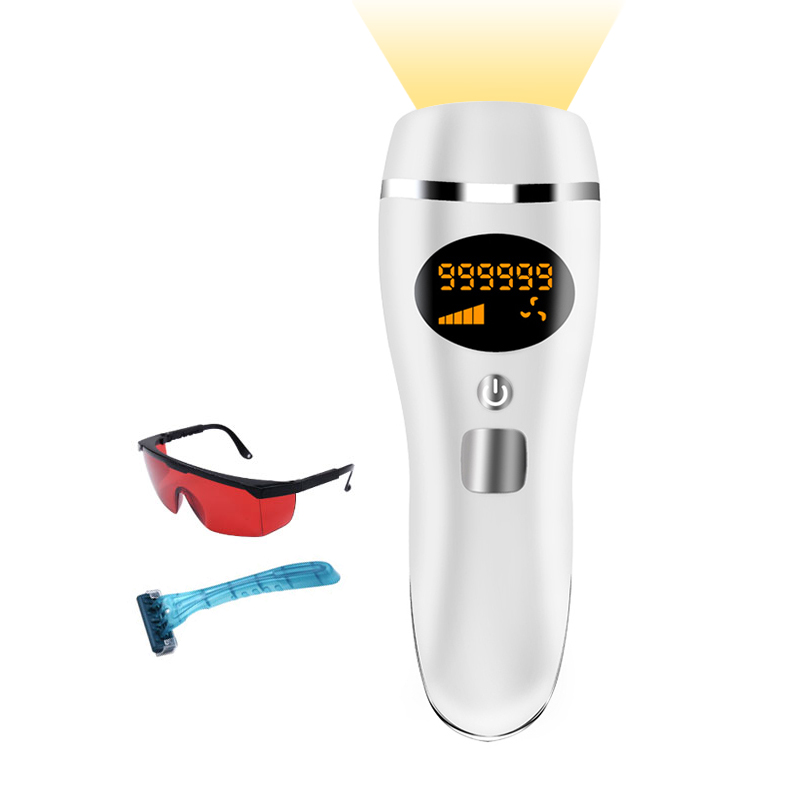 Ipl Laser Home 600000 Flashes Ipl Skin Body Hair Removal Laser for Beauty
