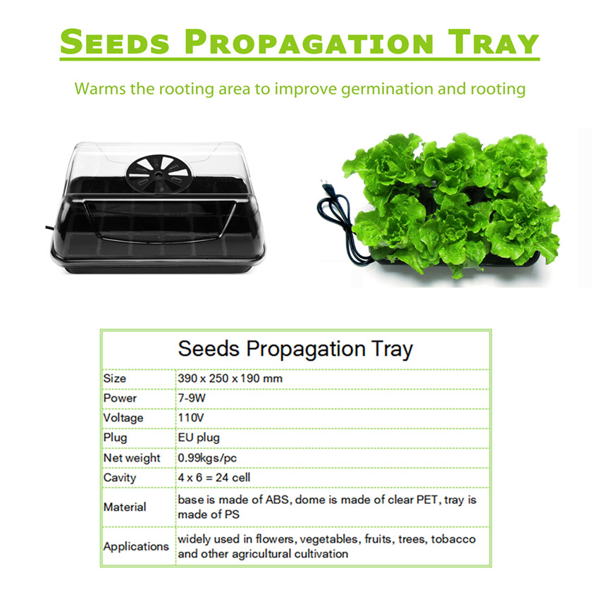 plant far infrared breed Box  seeding warmer tray
