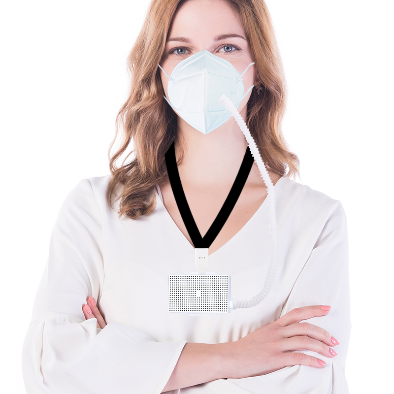 Wearable Air Masking Air Purifier CE FCC HEPA Healthy Breathing Hepa H13 Fresh Air Freshner