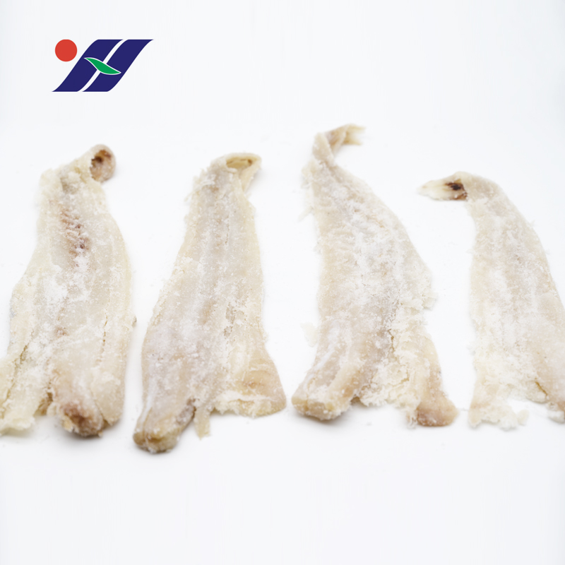 Best sellers frozen Salted Pollock Migas, wholesale high quality marinate deep-sea cod and a variety of frozen seafood