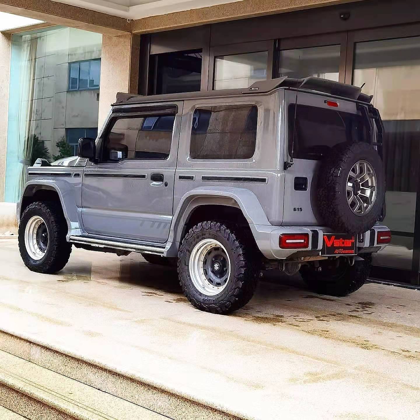Горячая Распродажа, новинка, обновленный гробница Suzuki Jimny JB74, модель G63 AMG, боди-комплект, боди-комплект JB74