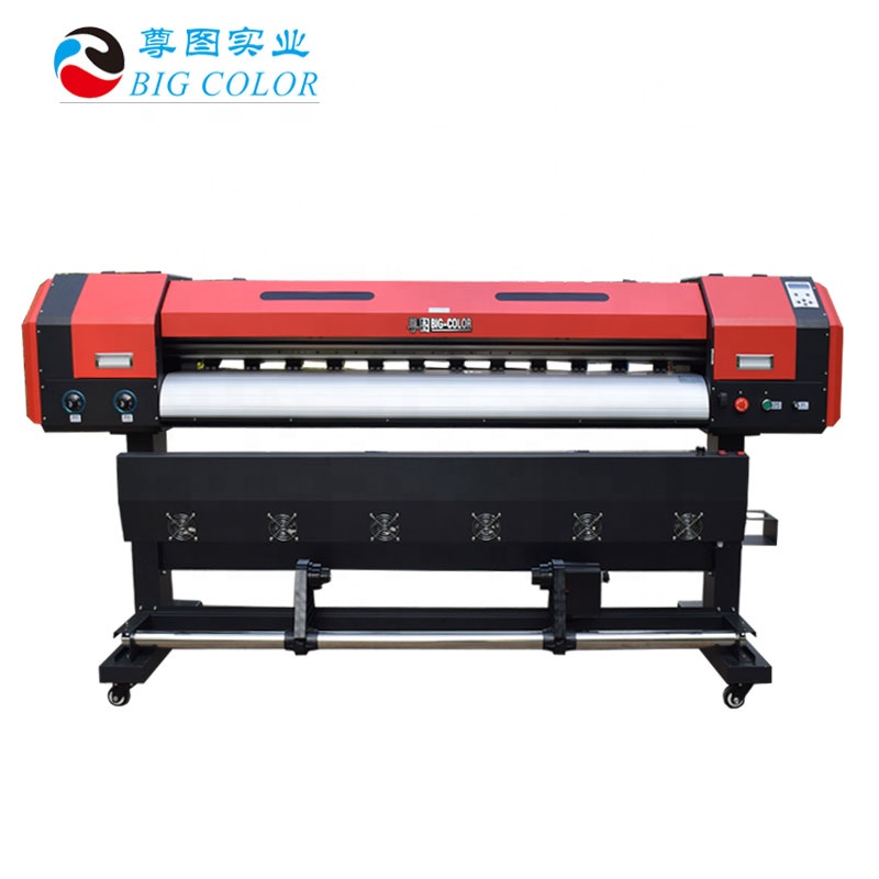 DX5/XP600/DX7/4720 Digital Printer 1.6m 1.8m 3.2m printhead plotter vinyl flex banner Hot Sale Eco Solvent Printer
