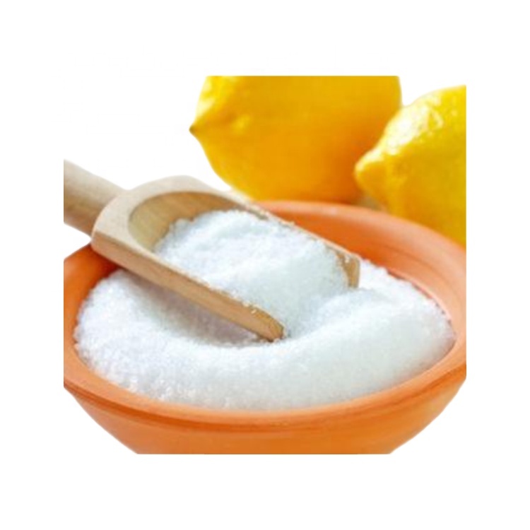 Food Grade Citric Acid Anhydrous anhydrous citric acid for food 100-200 mesh for Beverages