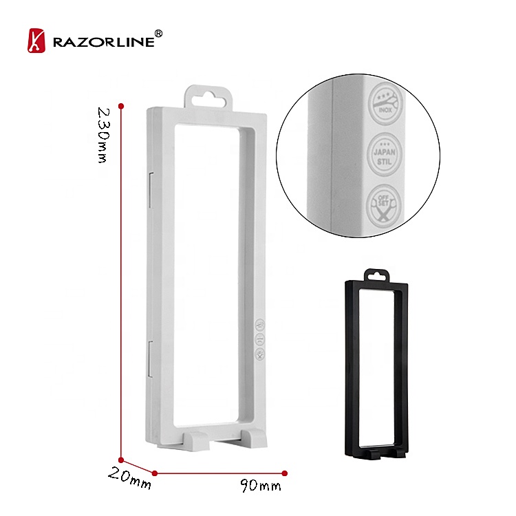 Razorline 2021 X-Pack hair scissors box packing barber shears plastic case display box scissors plastic packing
