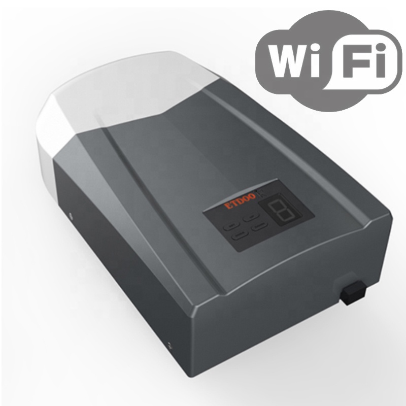 Встраиваемый сетевой привод с Wi-Fi для встраиваемых секционных ворот гаража