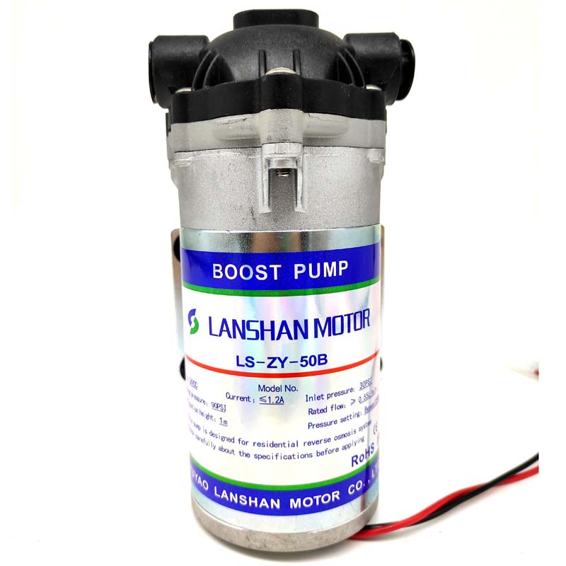 LongBank завод высокого качества OEM 24V DC RO насос 50 GPD Ro бустер насос