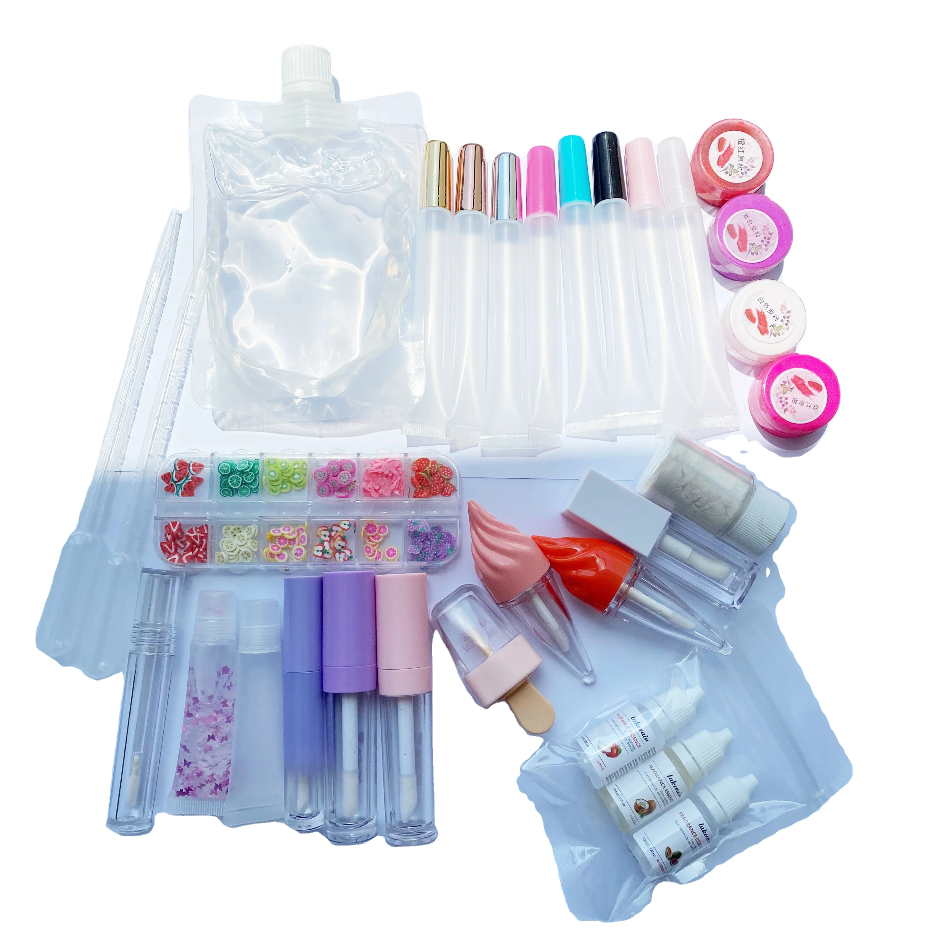 Make Your Own Vegan Lip Gloss Diy Lip Gloss Gift Set With Your Private Label