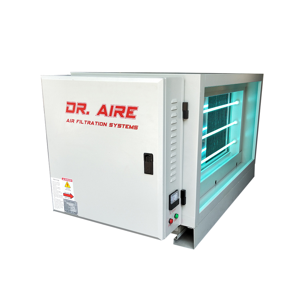 Коэффициент удаления дыма DR AIRE 98%, система управления ESP HVAC для коммерческой кухни