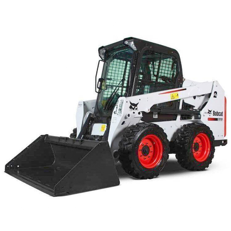 Погрузчик с бортовым поворотом Bobcat S550, дешевый б/у мини-погрузчик с бортовым поворотом 8 тонн, на продажу