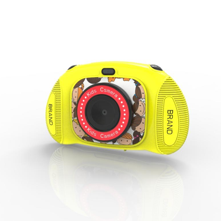 Dual cam lens Toy video cam 25 Game selfie kids camera for gift