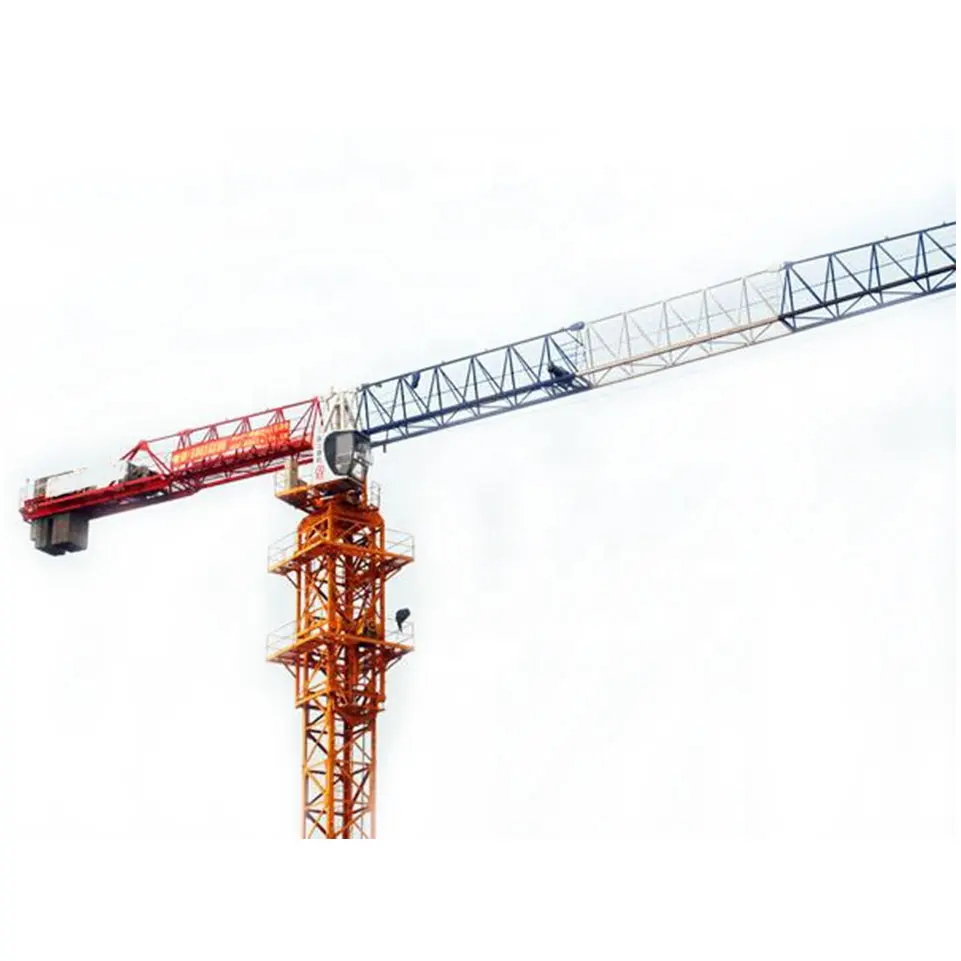 Topless High Safety Construction Machinery QTZ125 Tower Crane