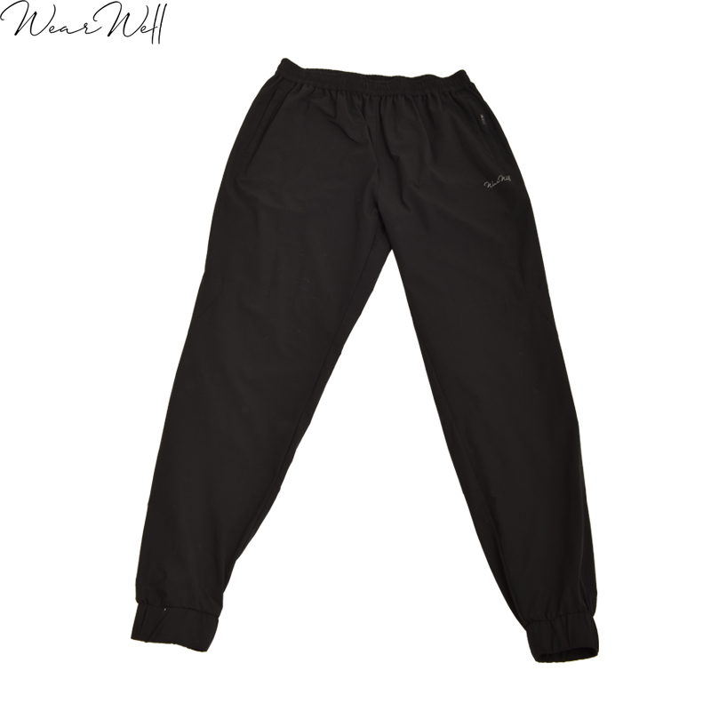 Wearwell Elastic wear Loose Style Fashion Men's Sport Jogger Pants OEM factory