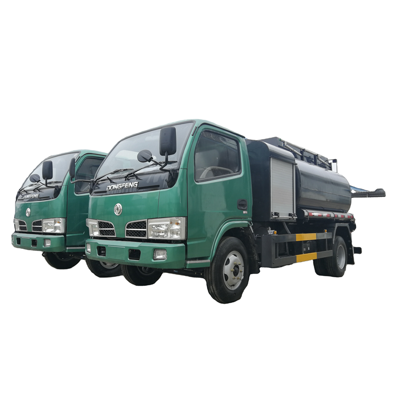 Китай Dongfeng 4*2 топливный танкер ёмкостью 5000 литров для продажи