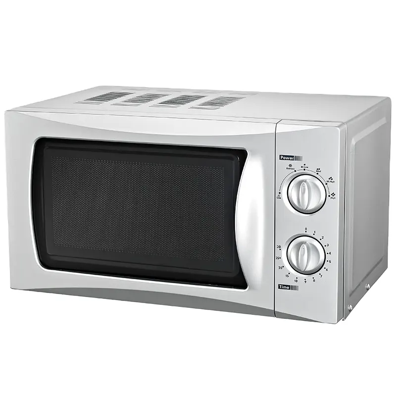 230V Home Tabletop 20L 700W Mechanical Control Solo Microwave Oven