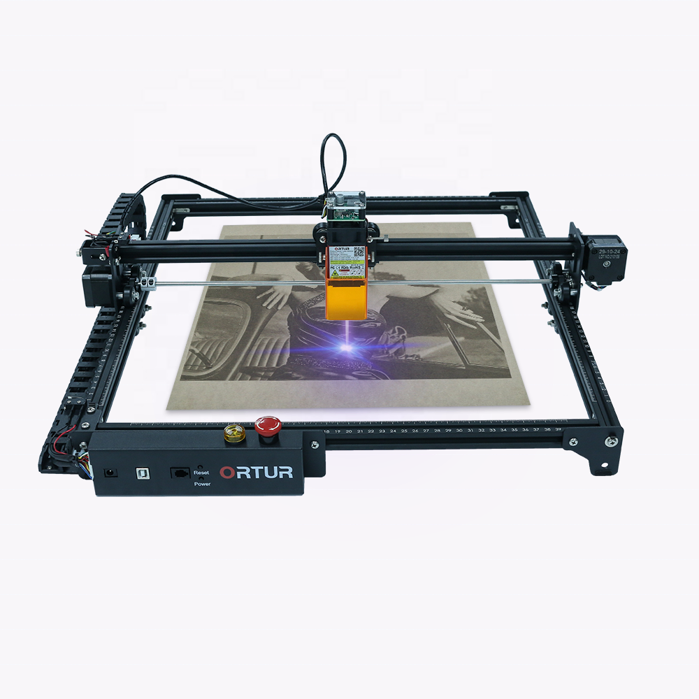 New Desktop DIY laser engraving cutting machine mark Working area laser engraver