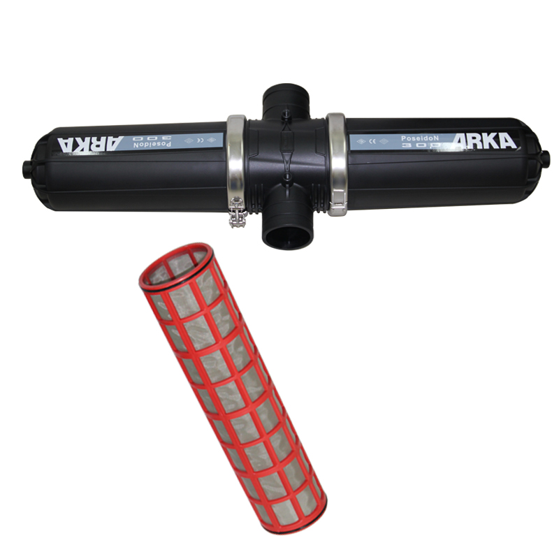4" H Type Mesh Screen Filter For Irrigation System, Other Watering