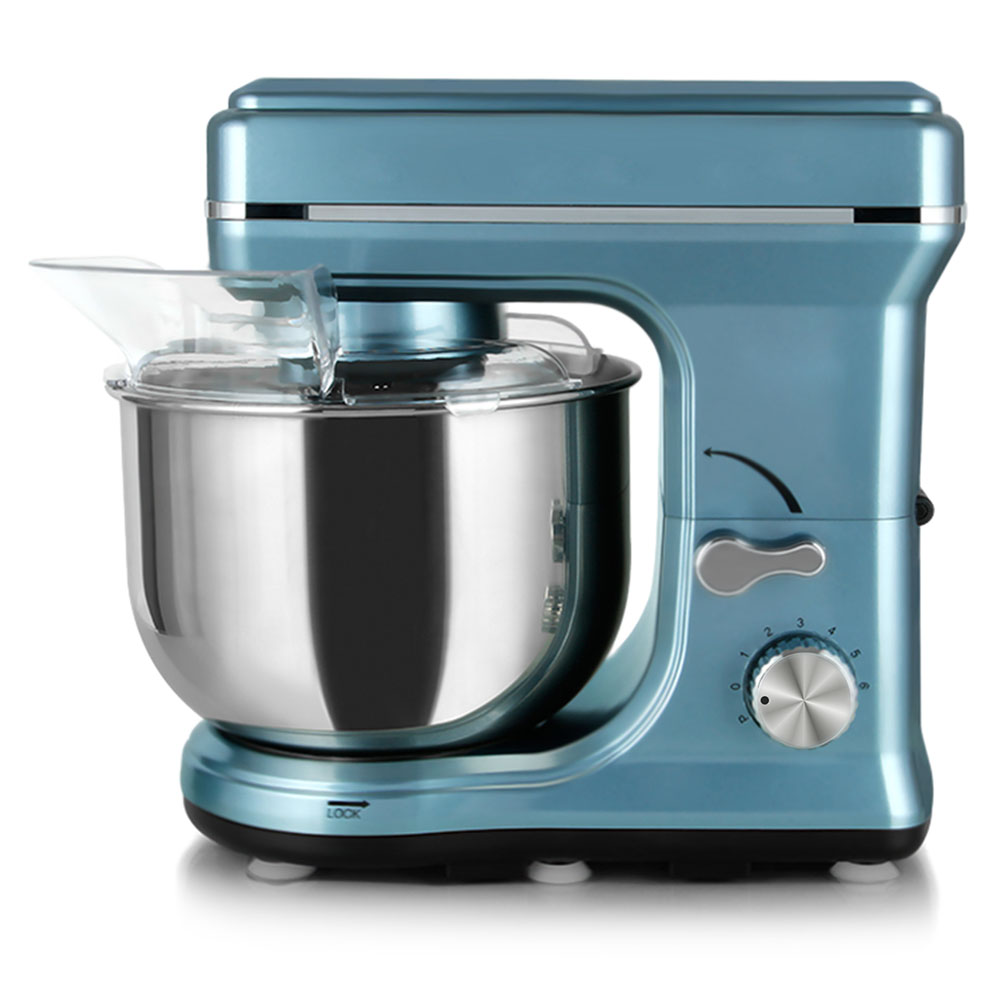 Cute Stand Mixer with 600W 6-Speed professional cheap 4.5L Stainless Steel Bowl Break Maker Machine Kitchen Appliance