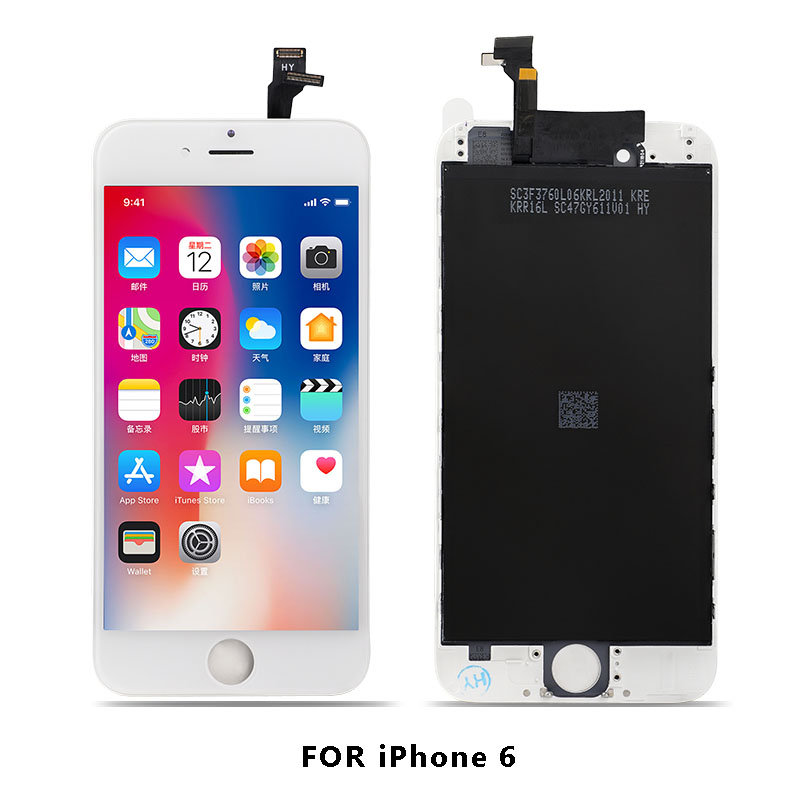 Сенсорный ЖК-экран для смартфона, ЖК-дисплей для мобильного телефона Iphone 6, ЖК-дисплей для Apple iPhone