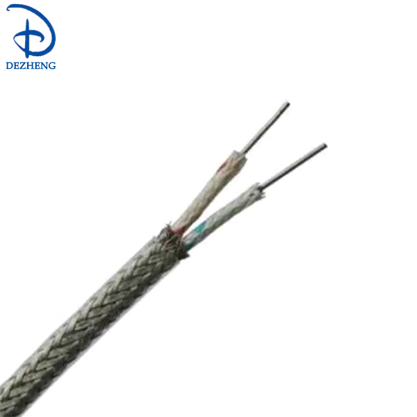 K type ss braided thermocouple compensating wire