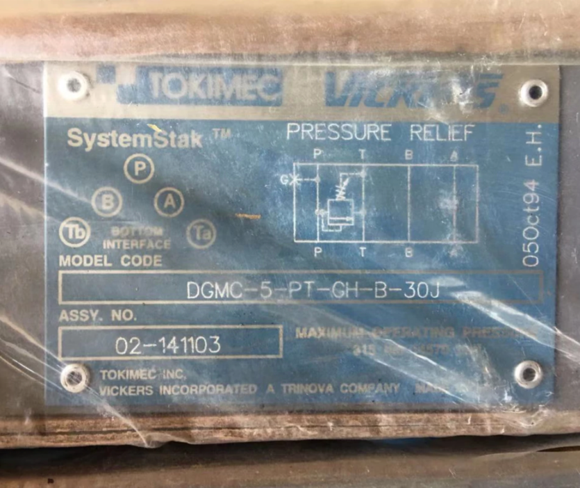 DGMC-5-PT-GH-B-30J original valve have stock