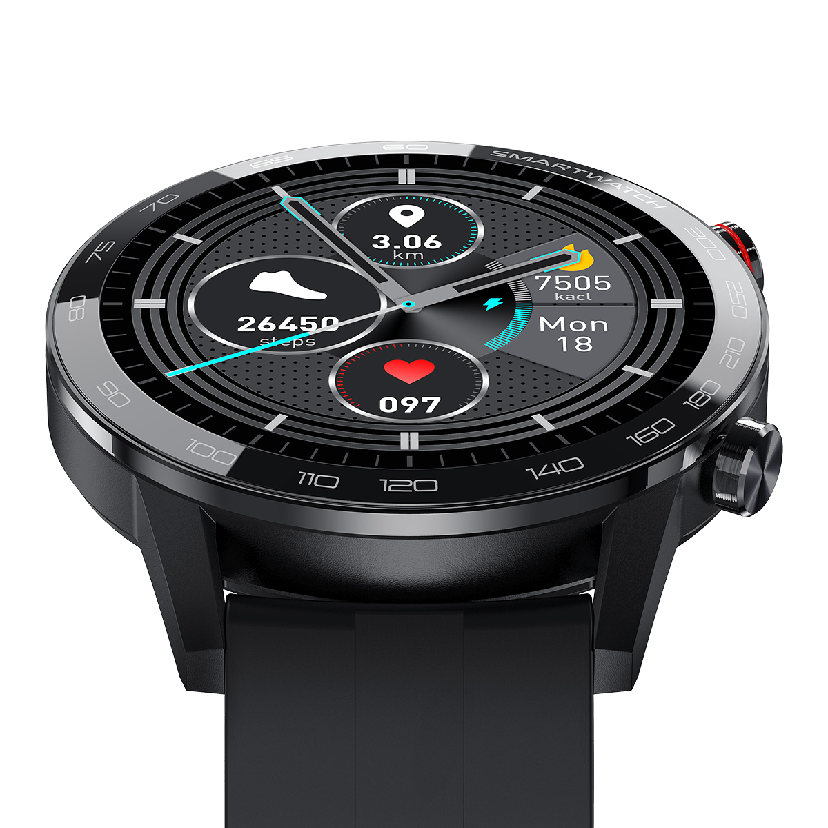 Новое поступление 2021, Смарт-часы L16 reloj inteligente, полностью сенсорный цветной дисплей, водостойкие Ip68 Смарт-часы с напоминанием о звонках L16