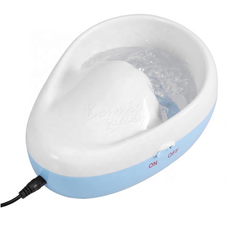 Электрический ногтей Bubble Spa, Jet Bubble Spa Массажная чаша для лака для ногтей Удалить, мертвая Кожа Смягчение и красота обе руки уход