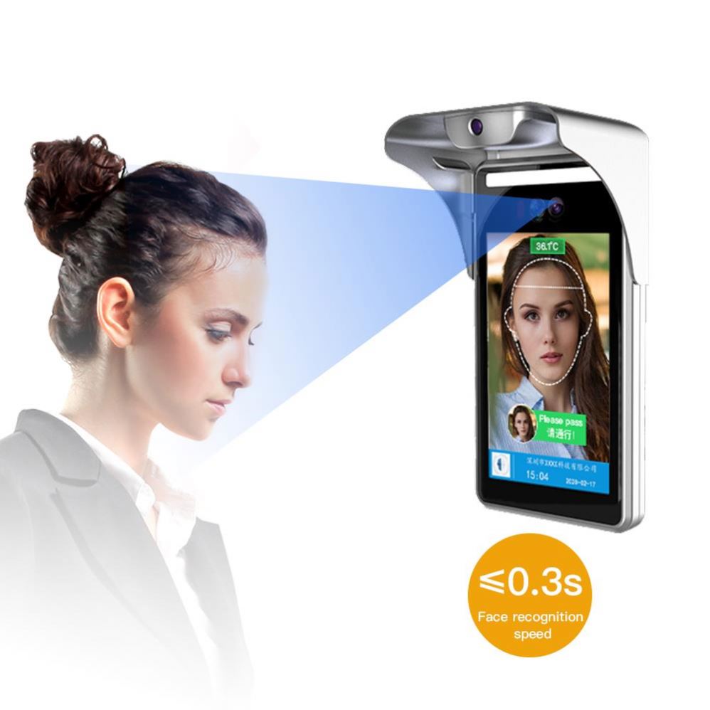 Jaemont Face Recognition Temperature Measuring Detection Device
