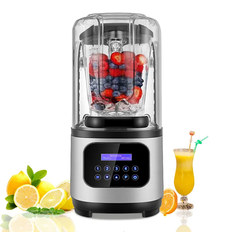 2021 Commercial Application and Electric smoothie power blender commercial food blender
