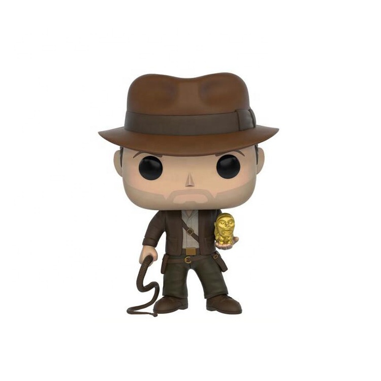 JRaiders of the Lost Ark Indiana Jones фигурки коллекционные виниловые куклы модели игрушки funko pop 199