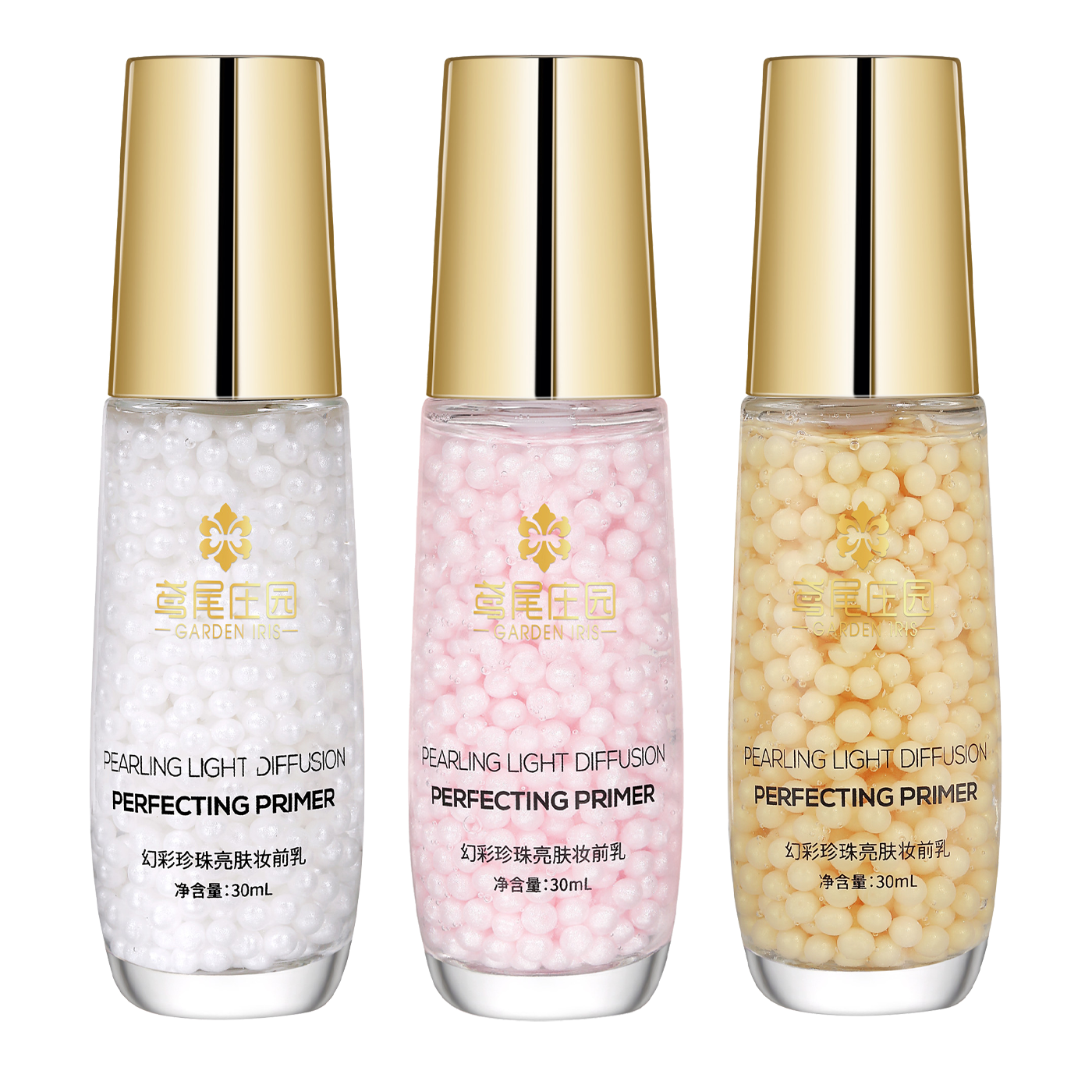 Serum Pearls Whitening and Brightening Niacinamide Color Control Metero CC Cream