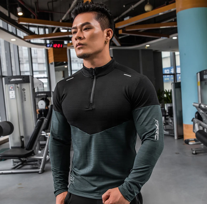 Spot New Products Oversized Run Short Sleeve T-Shirt Clothes Sets Men Gym Sportswear for Outdoor