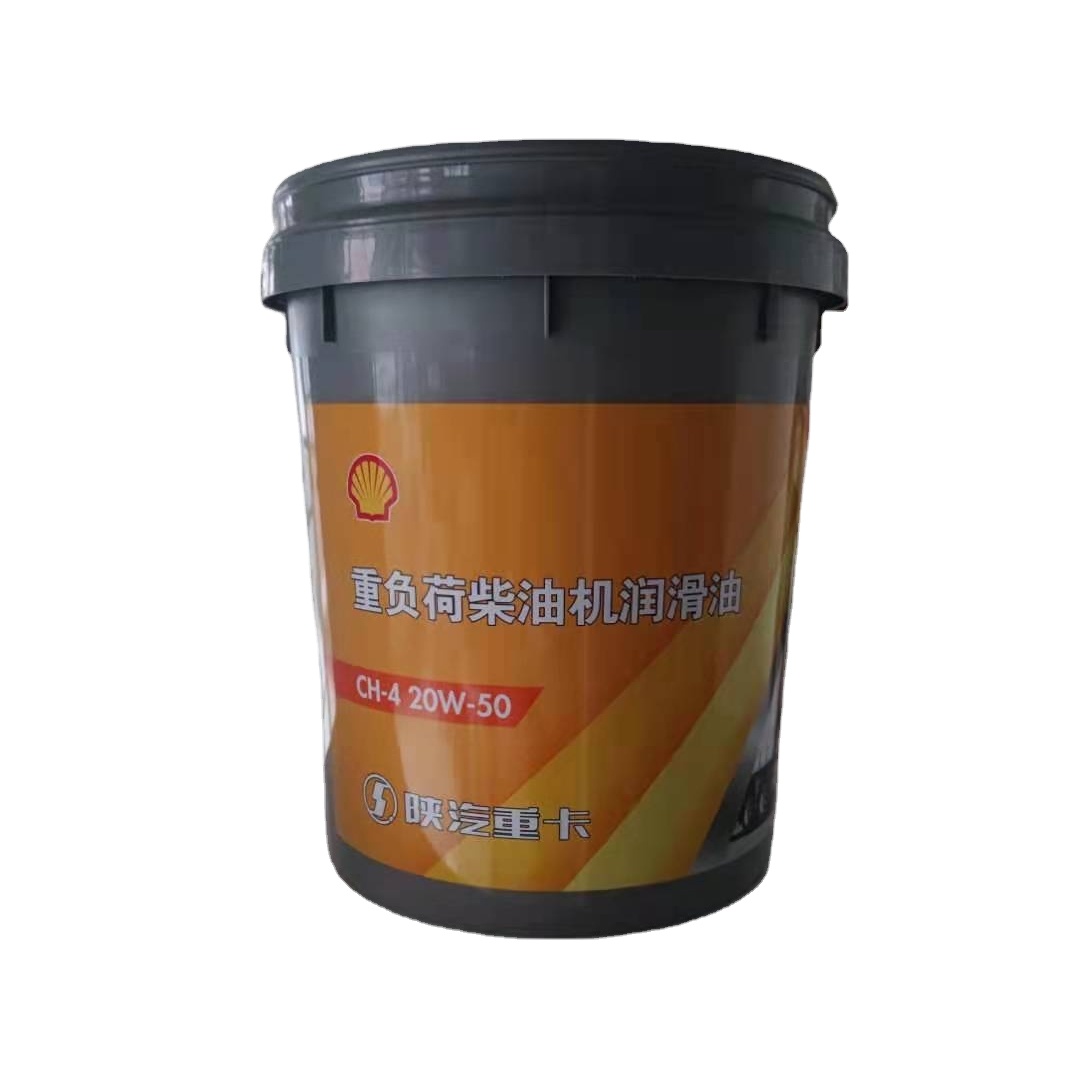 Heat transfer film/label for lubricating oil drum printing