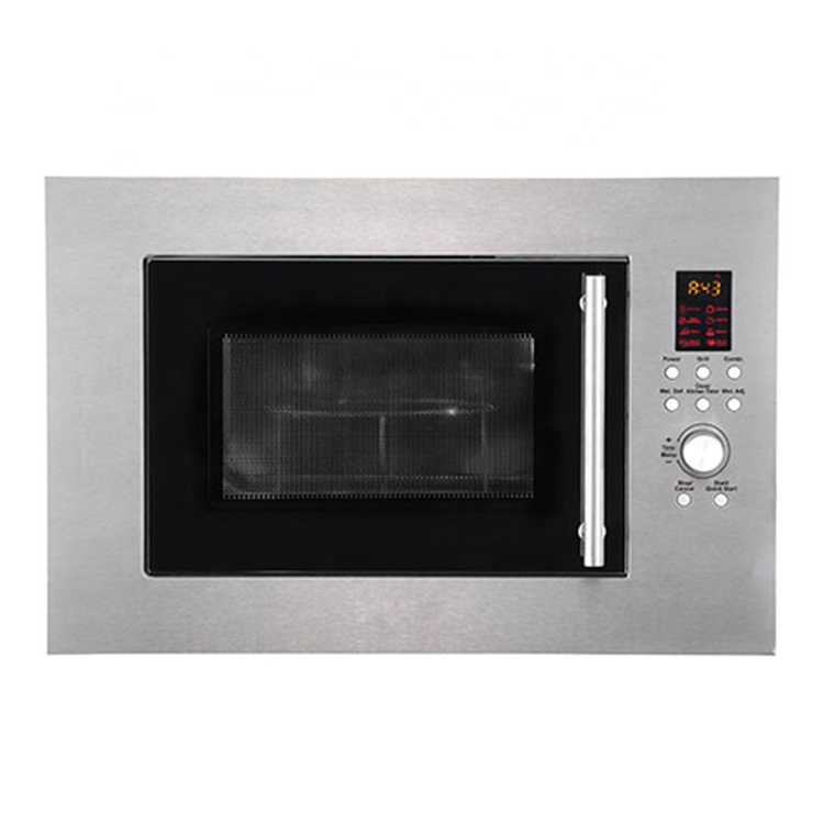 High quality home use 25L digital display built in microwave oven