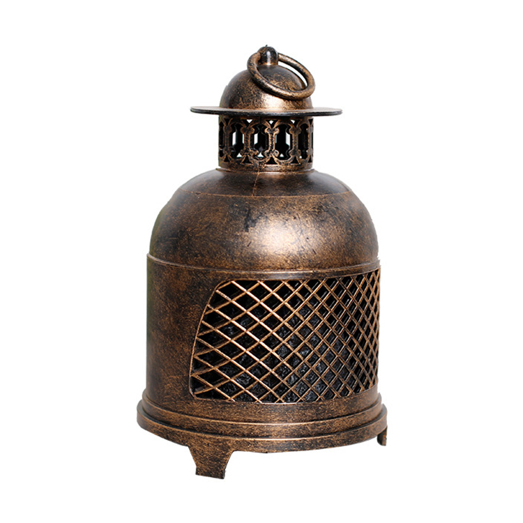 Hot Selling Retro Led Candle lantern Atmosphere Furnishings Desktop Decoration Retro Lantern