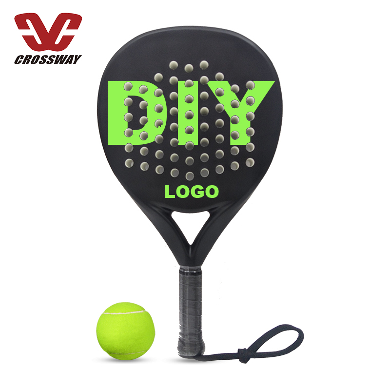 Custom Pop Beach Tennis Racket Paddle Carbon Fiber Padel Rackets