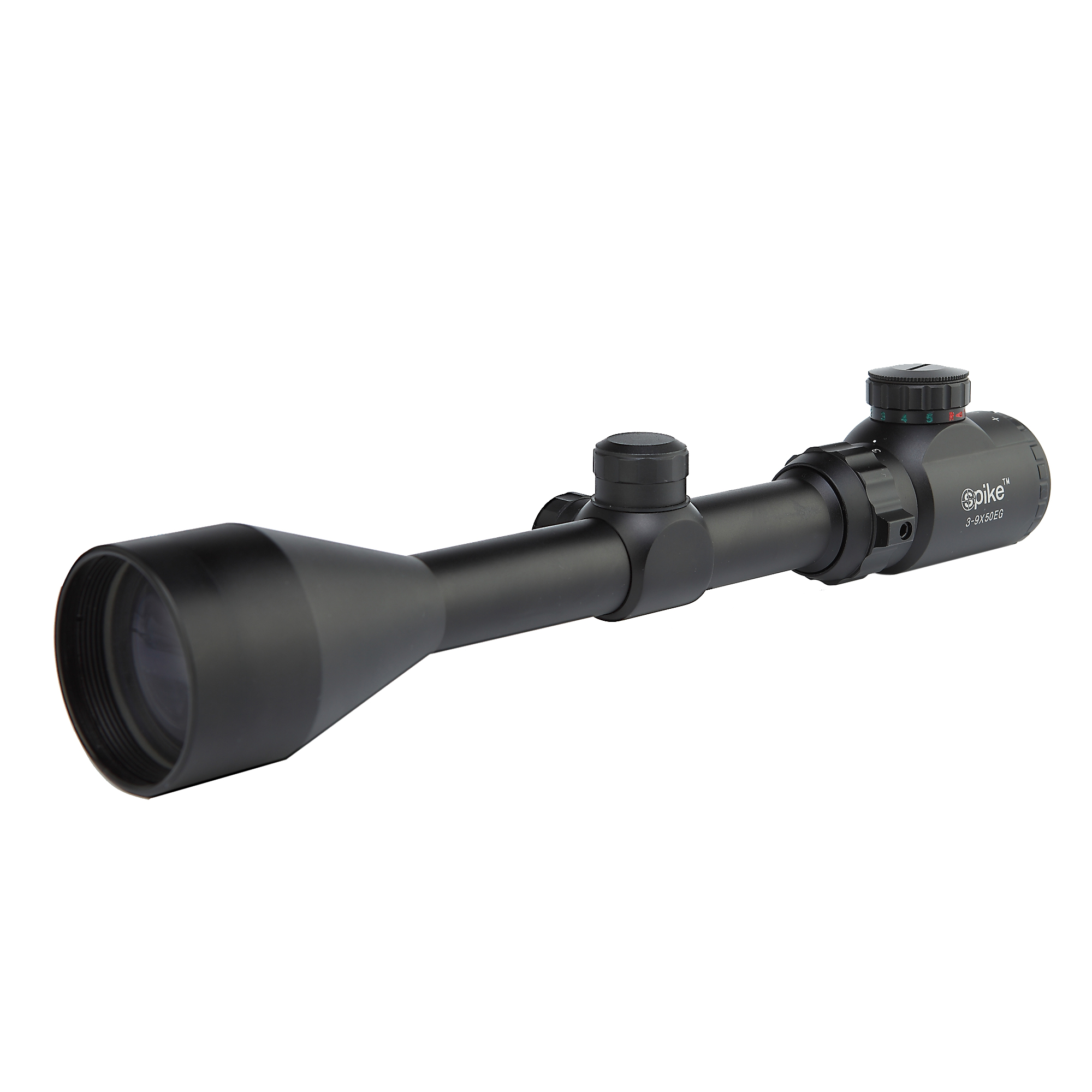 Оптический прицел для винтовки с шипами 3-9x50