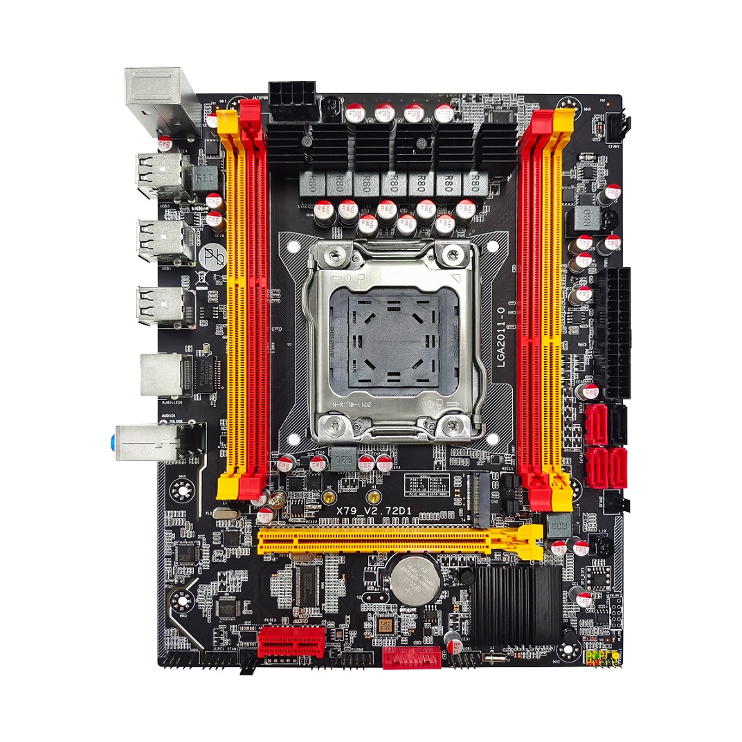 Высококачественная игровая материнская плата X79 2.72D SATA3.0 ECC ram с поддержкой