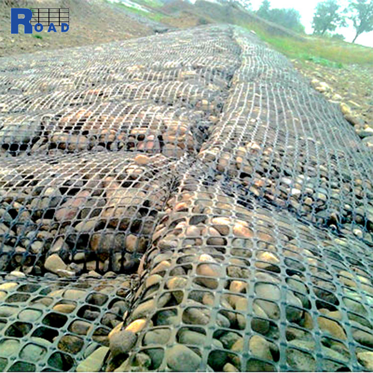 Георешетка hdpe листовые рулоны geogrid большого размера geogrid highway