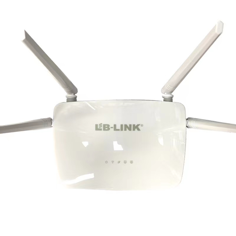 Полный сети 4G 300 Мбит/с LB-LINK BL-WR450H с 4 антенны LTE маршрутизатор беспроводной Wi-Fi модем роутер