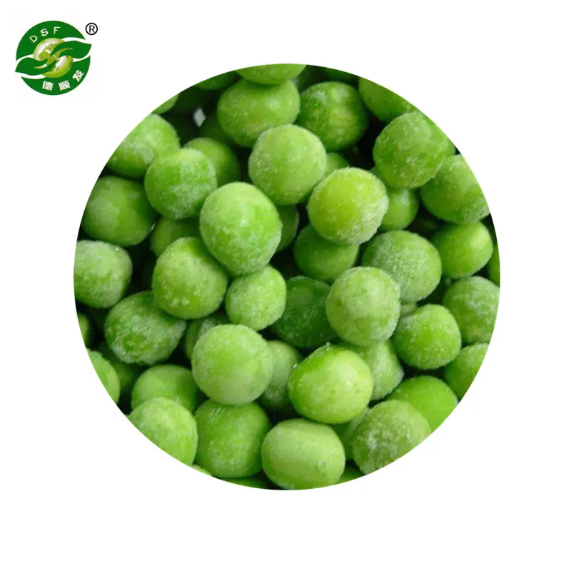 Advanced Equipment Hot Selling Best Price Wholesale IQF Frozen Vegetable Green Peas