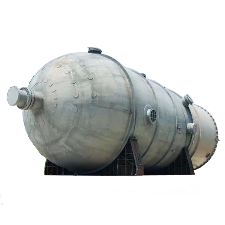 Горизонтальный Резервуар высокого давления из нержавеющей стали ASME под заказ